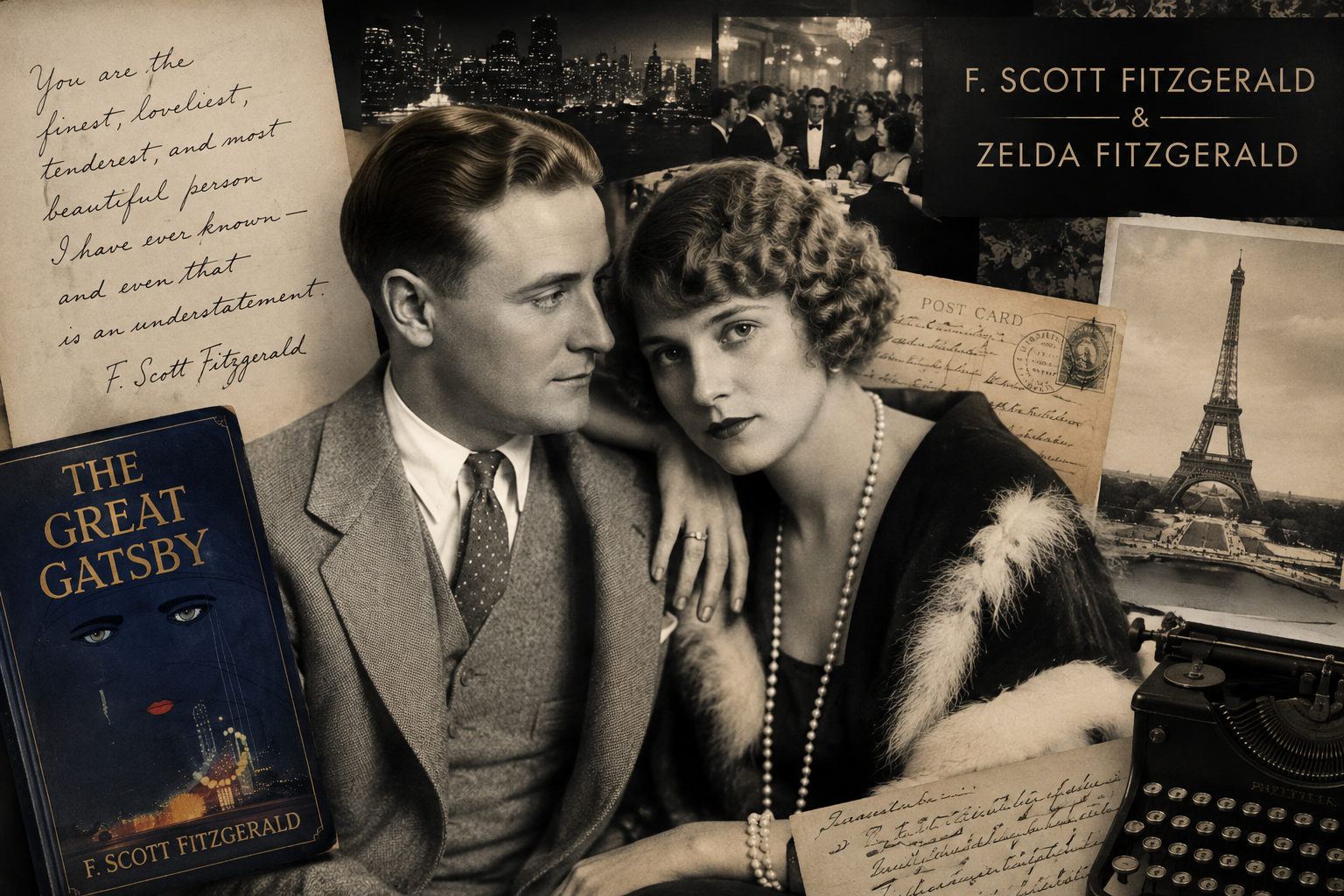 Ο μεγάλος έρωτας των Fitzgerald