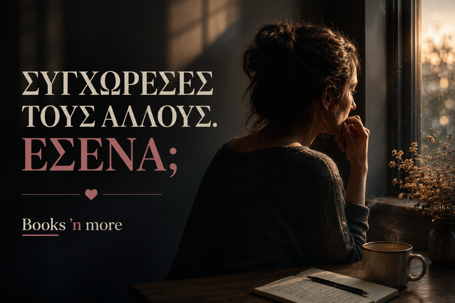 Συγχώρεσες τους άλλους. Εσένα;»