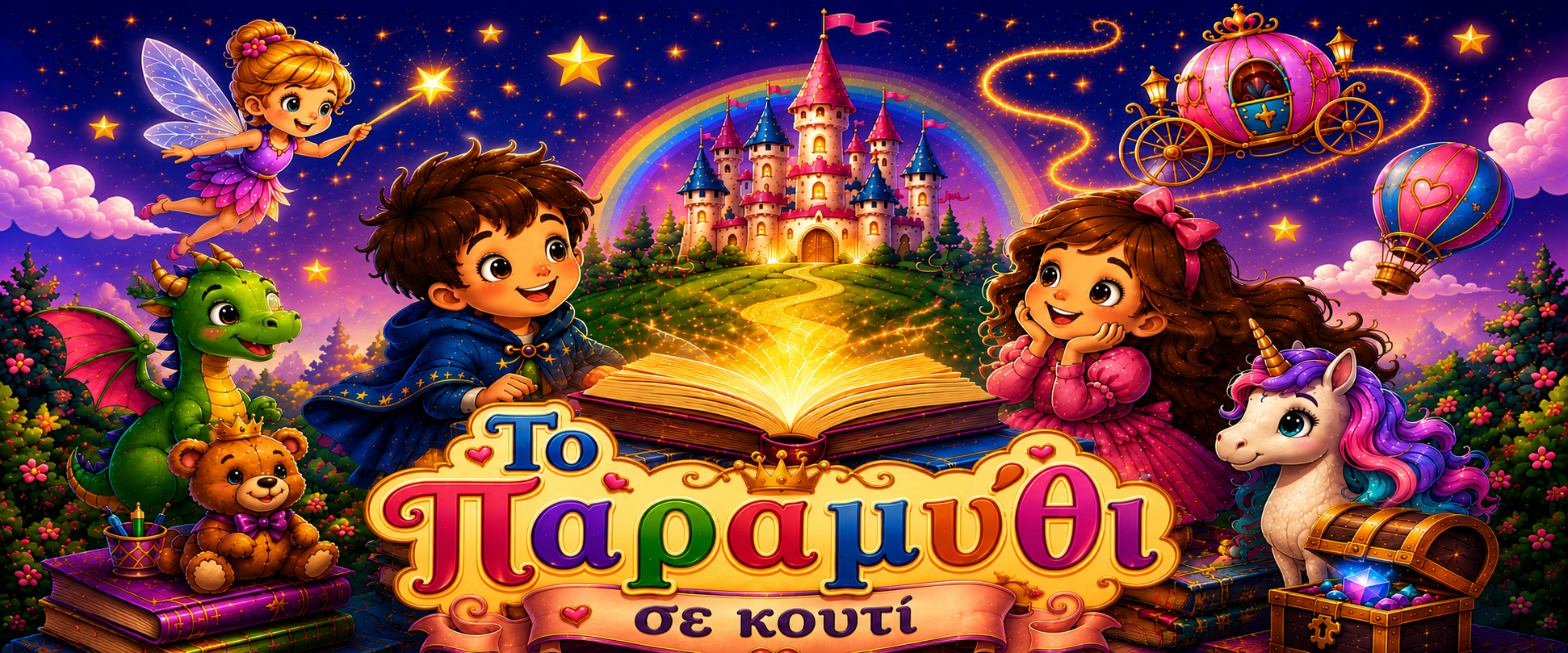 🎁 ΤΟ ΠΑΡΑΜΥΘΙ ΣΕ ΚΟΥΤΙ