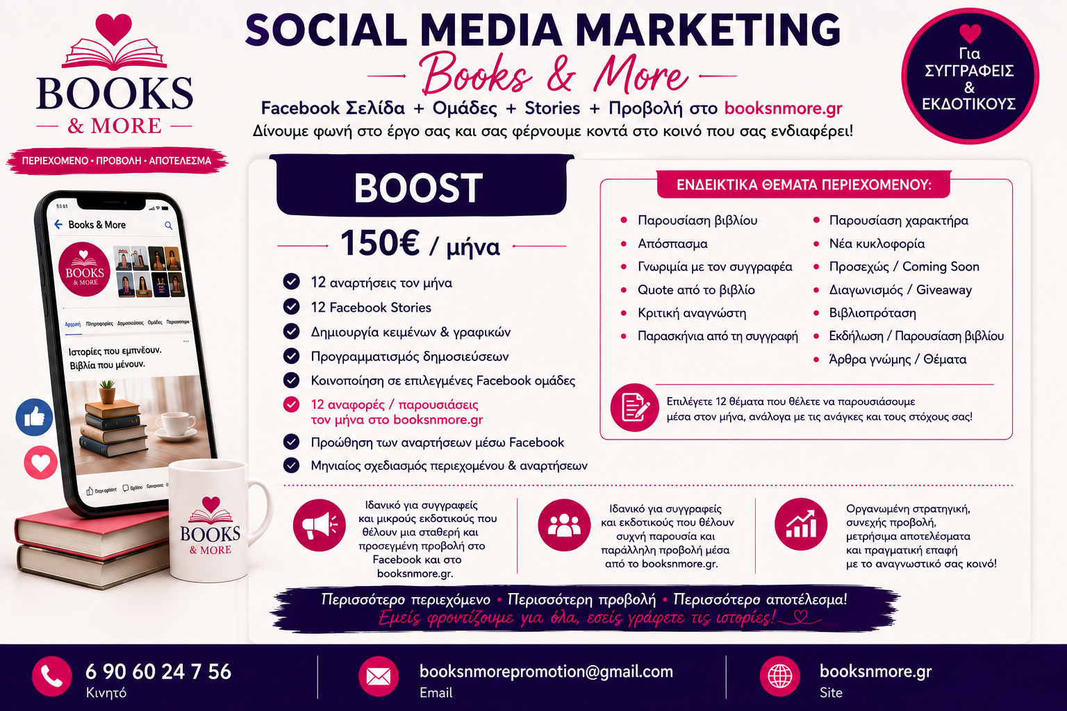 SOCIAL MEDIA MARKETING – BOOST